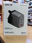Green Lion GaN Premium Charger, 65W PD with 49.5W PPS - 2