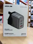 Green Lion GaN Premium Charger, 65W PD with 49.5W PPS - 3