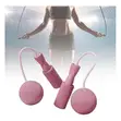 Cordless Skipping Rope with Weighted Balls - 2
