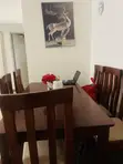 6-Seater Mahogany Dining Table - 3