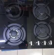 Bolesi Built-in Gas Hob (3 Gas Burners + 1 Infrared Plate) - 2