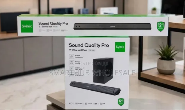 Syinix Soundbar SYN-Q120 - Brand New - 1