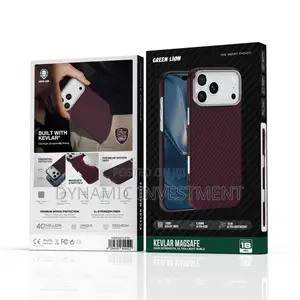 Green Lion Kevlar MagSafe Case for iPhone 18 Pro/Pro Max