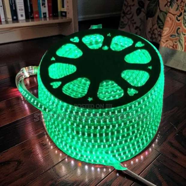 Ultra-Bright 50M SMD Green LED Strip Light - 1