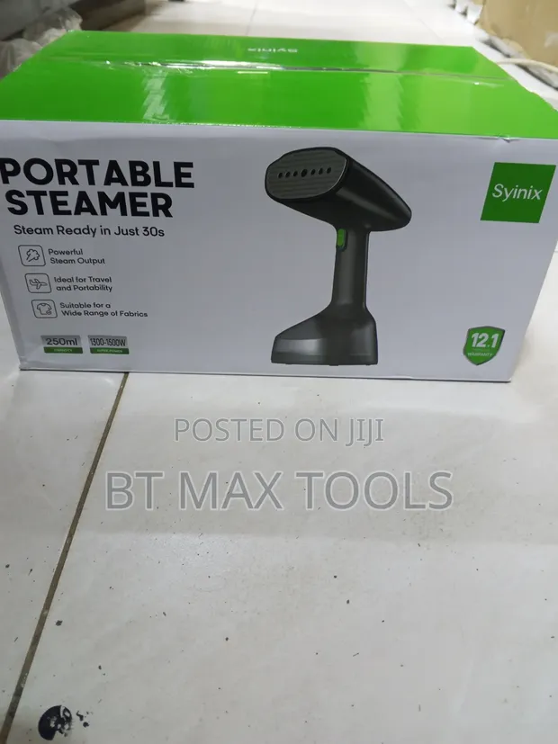 Syinix IRSP-1001 Portable Garment Steamer - 1