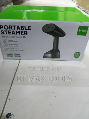 Syinix IRSP-1001 Portable Garment Steamer