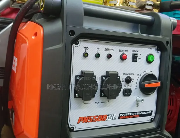 Pioneer PN5500 Inverter Gasoline Generator - 1