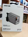 Green Lion GaN Premium 67W UK Plug Wall Charger - 2