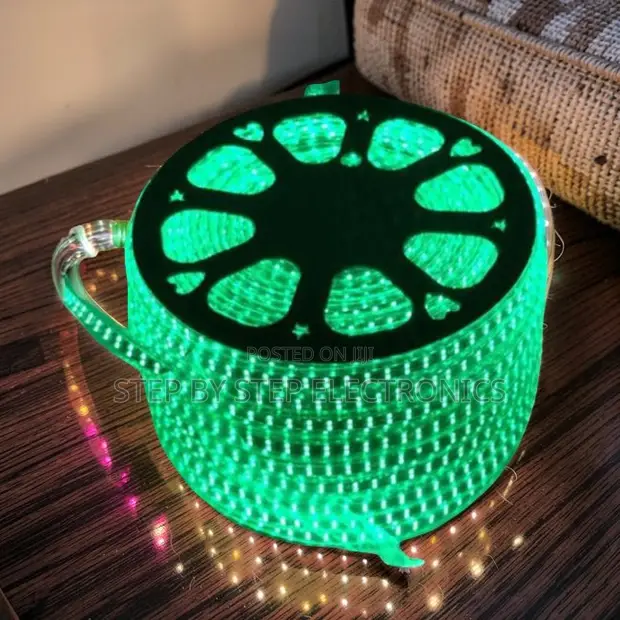 50m Green LED Strip Light - Indoor/Outdoor - 1
