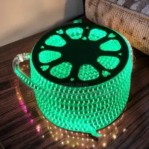 50m Green LED Strip Light - Indoor/Outdoor