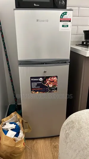 Volsmart 138L Two Door Fridge