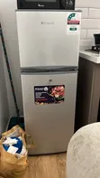 Volsmart 138L Two Door Fridge - 1