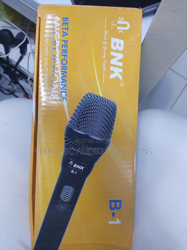 BNK BK-100 II Wired Microphone - 1