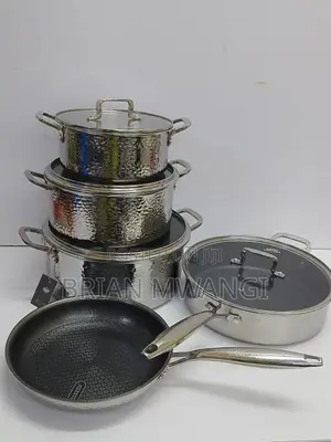 Sparkle Stainless Steel Cookware Set