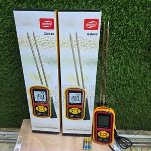 Brand New GM-640 Grain Moisture Meter