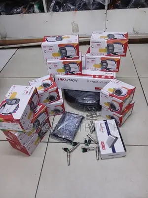 Hikvision 16CH ColorVu CCTV Kit with 2TB HDD & WiFi