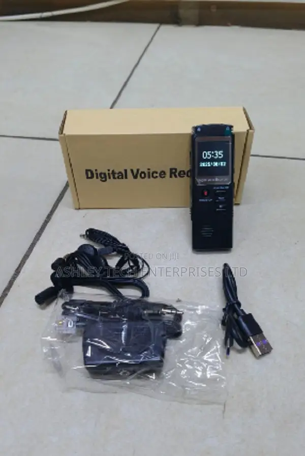 T60 Mini Voice Recorder 32GB - 1
