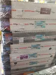 Orthopedic Mattress 5x6, 10 Inch, White - 1