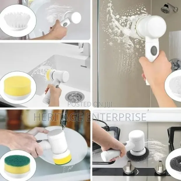 5-in-1 Magic Cleaning Brush - 1