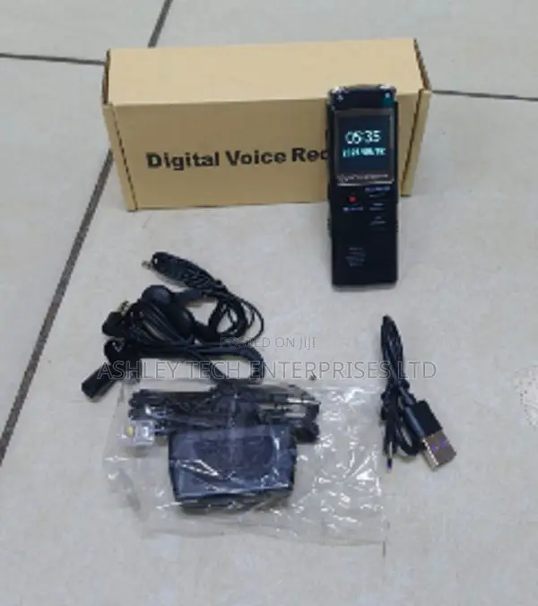 T60 Digital Voice Recorder 32GB Mini - 1