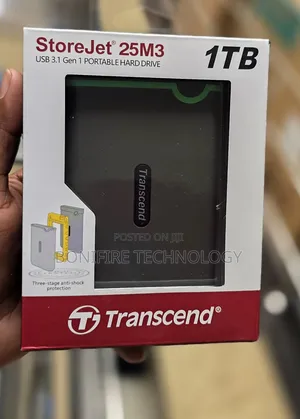 Transcend 1TB External Hard Drive
