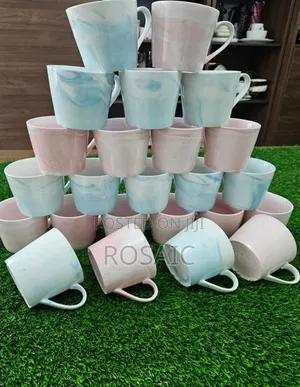 High Quality Ceramic Mug Set (6pcs)