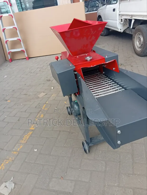 Electric & Gasoline Chaff Cutter - 1