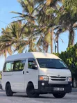 Toyota HiAce 2015 - Private Use - 2