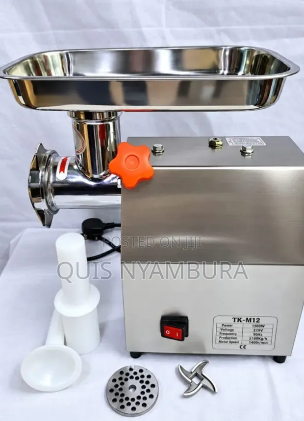 M-12 Electric Meat Mincer Grinder - 1
