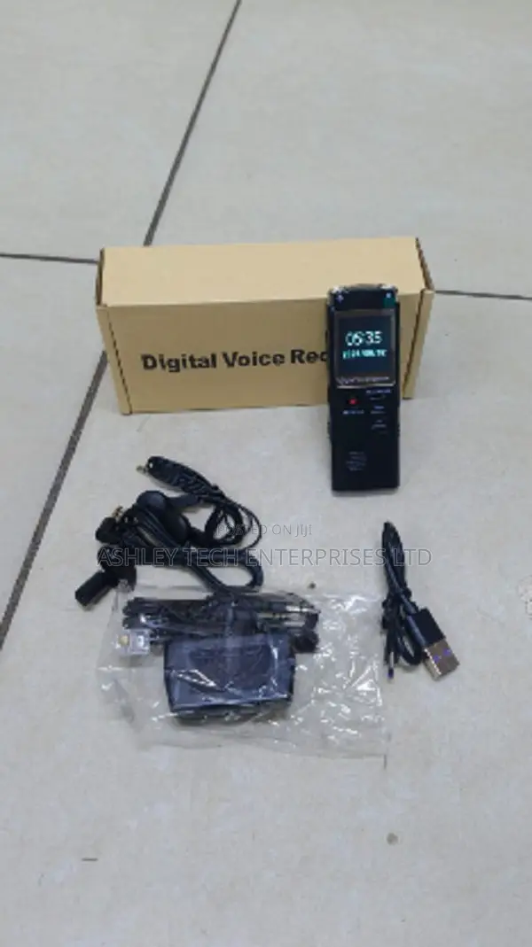 T60 32GB Rechargeable Digital Voice Recorder - 1