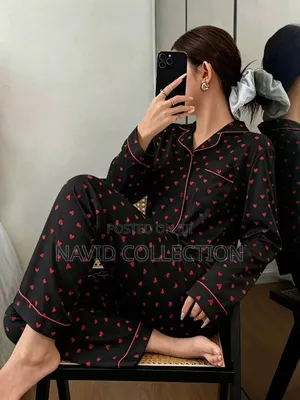 Comfortable Aj Pajamas - Women's Multi-Color