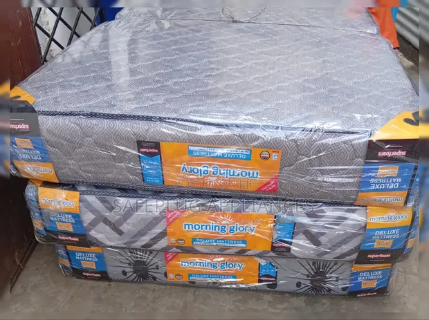 Morning Glory 5x6x10 Quilted Mattress - Brand New - 1