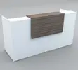 1.8m Office Reception Workstation Table - 1