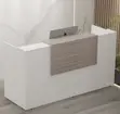 1.8m Office Reception Workstation Table - 4