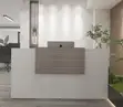 1.8m Office Reception Workstation Table - 5
