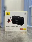 Baseus Super Energy 4-in-1 Jump Starter 6000 mAh - 1