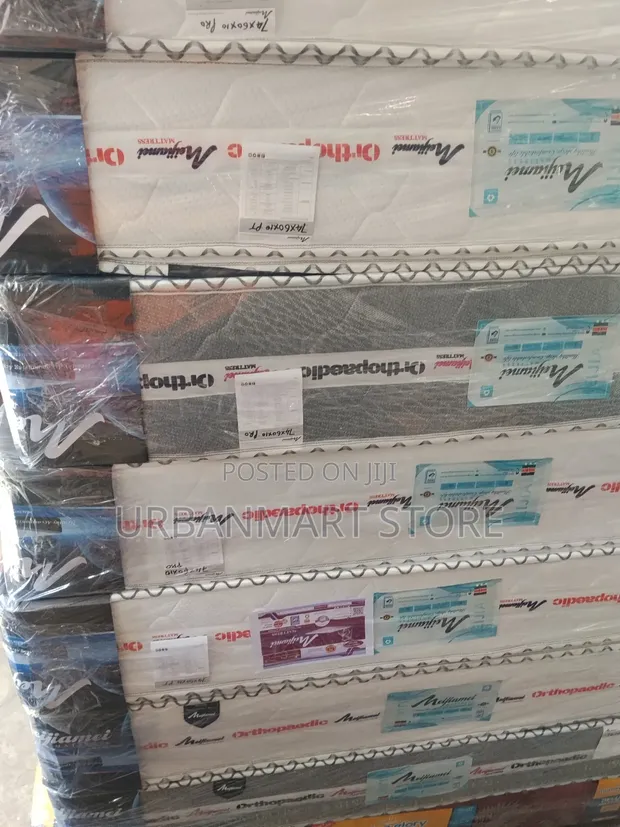 Orthopedic Mattress 5x6 with 10-Year Warranty - 1