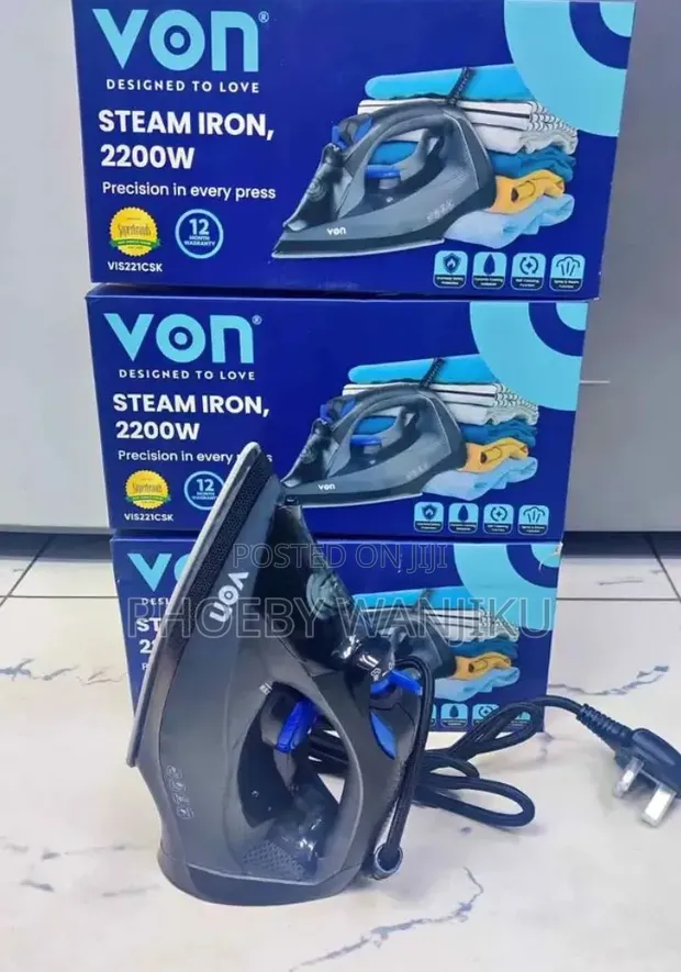 VON Steam Iron 2200W - 1