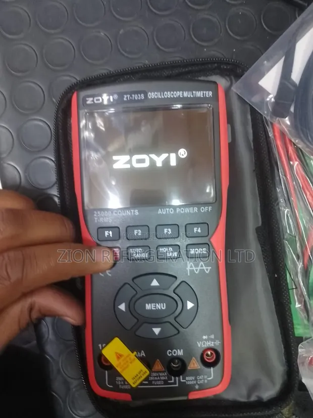 ZT-703S 3-in-1 Handheld Oscilloscope Multimeter Signal Generator - 1