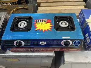 Von 2-Burner Gas Table Top Cooker