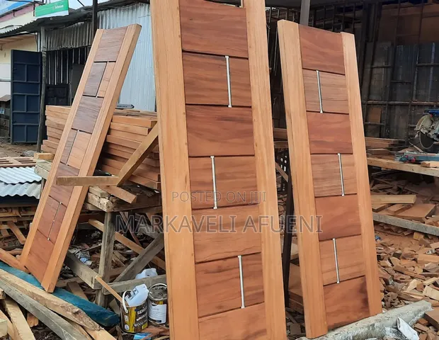 DoorIt Doors Plus Quality Panel Door - 1