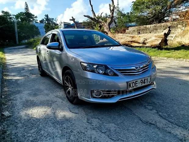 Toyota Allion 2015 Silver - 1