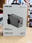 Porodo GaN Premium 67W Wall Charger with Retractable Cable - 2