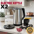 Sonar Stainless Steel Kettle 2L - 2