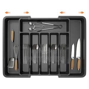 Expandable Cutlery Drawer Organizer (38-57cm)