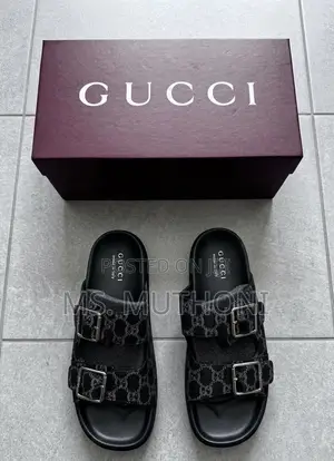 Gucci Luxury Slides - Fully Boxed
