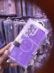 Purple Translucent Magnetic Samsung Galaxy S26 Ultra Case - 2