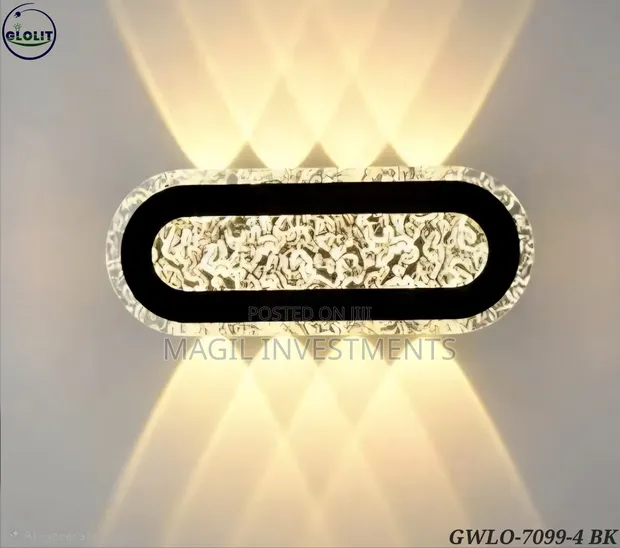 Indoor/Outdoor Wall Light - Weatherproof & Durable - 1