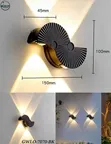 Indoor/Outdoor Wall Light - Weatherproof & Durable - 3