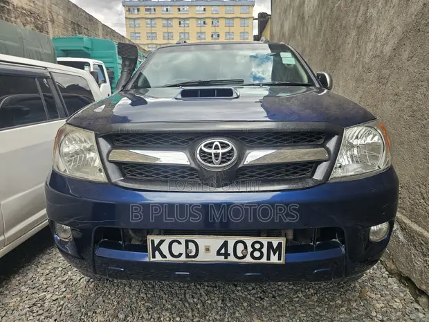 Toyota Hilux Double Cabin 2008 - 1